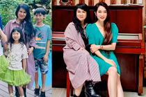 Mẹ vợ Lý Hải hiếm hoi xuất hiện, trẻ đẹp bất ngờ ở tuổi U65