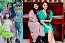 Mẹ vợ Lý Hải hiếm hoi xuất hiện, trẻ đẹp bất ngờ ở tuổi U65