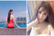 Hậu ồn ào bán dâm, Thư Dung ngày càng chăm mặc hở bạo