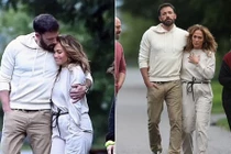 Ben Affleck - Jennifer Lopez tình bể bình sau khi tái hợp
