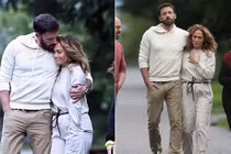Ben Affleck - Jennifer Lopez tình bể bình sau khi tái hợp