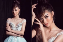 Vẻ đẹp nóng bỏng của Á hậu Kiều Loan thi King of Rap 