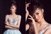 Vẻ đẹp nóng bỏng của Á hậu Kiều Loan thi King of Rap 