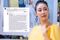 Gây tranh cãi với danh xưng “công chúa”, Hà Kiều Anh phản ứng gì?