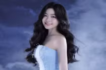 Con gái Quyền Linh như công chúa trong bộ ảnh sinh nhật 18 tuổi