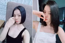 Lệ Quyên không cần chuyên gia trang điểm vẫn xinh đẹp rạng ngời