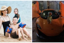 Cậu ấm sinh ra đã "ngậm thìa vàng” nhà siêu mẫu Ngọc Thạch