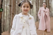Con gái Hà Kiều Anh 6 tuổi xinh xắn chuẩn hoa hậu tương lai
