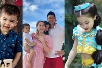 2 con như thiên thần của “mỹ nhân đẹp nhất Philippines” giờ ra sao?