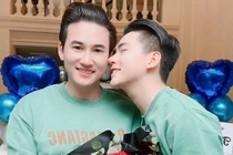 Hà Trí Quang và người yêu đồng giới “tình bể bình”, sắp có con?