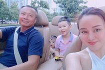 Cuộc sống viên mãn của Vy Oanh bên chồng đại gia 