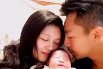 Từ Hy Viên khoe ảnh con gái mới sinh