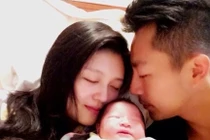 Từ Hy Viên khoe ảnh con gái mới sinh