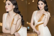 Kỳ Duyên nóng bỏng, xứng danh hoa hậu "khiêu khích" nhất Vbiz