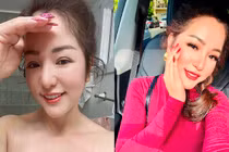 Thuý Nga đăng ảnh gợi cảm khoe vẻ đẹp tuổi 47 