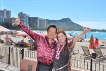 Cuộc hôn nhân kỳ lạ của nghệ sĩ Chí Tài và bà xã Phương Loan