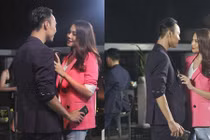 Siêu mẫu Thanh Hằng ''tình tứ'' thí sinh Next Top Model