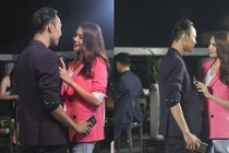 Siêu mẫu Thanh Hằng ''tình tứ'' thí sinh Next Top Model