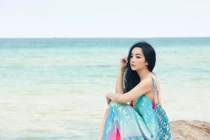 Hoa hậu Giáng My đẹp hững hờ “ăn đứt” thiếu nữ đôi mươi