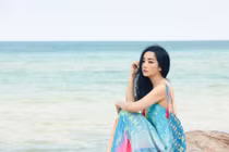 Hoa hậu Giáng My đẹp hững hờ “ăn đứt” thiếu nữ đôi mươi