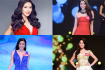 Người đẹp nào đăng quang Hoa hậu Hoàn vũ Việt Nam 2015?