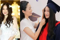 Con gái Á hậu Trịnh Kim Chi “lột xác” xinh đẹp ở tuổi 18