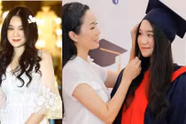 Con gái Á hậu Trịnh Kim Chi “lột xác” xinh đẹp ở tuổi 18