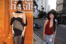 Ngọc Trinh và loạt lên sóng nhờ khoe dáng cực “cháy” 