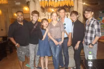 Thu Phương thân thiết học trò The Voice sau ồn ào