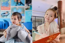 Dàn con lai của sao Việt: Bé nào cũng xinh, đáng yêu hết mức!