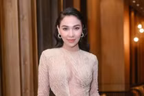 Thời trang gợi cảm khoe ba vòng nóng bỏng của Quỳnh Thư