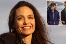 Angelina Jolie vẫn sống vui vẻ cùng các con sau chia tay Brad Pitt