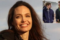Angelina Jolie vẫn sống vui vẻ cùng các con sau chia tay Brad Pitt