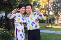 Vợ chồng Chí Tài: Không con, sống xa nhau vẫn như vợ chồng son