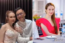 Vợ Tuấn Hưng gái ba con vẫn "trông mòn con mắt"