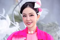 Vẻ đẹp mặn mà của diễn viên múa Linh Nga ở tuổi U40