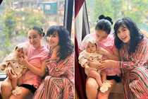 Ca sĩ Thanh Lam khoe cháu ngoại xinh như búp bê