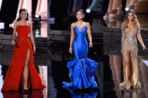 10 chiếc đầm dạ hội lộng lẫy nhất chung kết Miss Universe