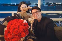 Hương Giang - Matt Liu kỷ niệm 2 tháng yêu, lộ cảnh hôn ngọt ngào