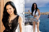 Hồng Nhung trẻ trung, nhí nhảnh ở tuổi 53