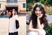 Con gái MC Quyền Linh tài năng, xinh như hoa hậu