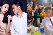 Công Vinh phản ứng sốc khi nghe vợ hát khiến Thủy Tiên "điên máu"