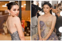 Hoa hậu Tiểu Vy và Lương Thùy Linh đọ sắc với vai trần gợi cảm
