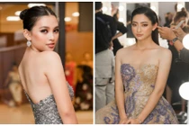 Hoa hậu Tiểu Vy và Lương Thùy Linh đọ sắc với vai trần gợi cảm