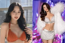 Thanh Thủy nóng bỏng, Khánh Vân khoe vẻ đẹp căng tràn