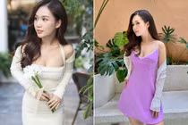 Vẻ ngọt ngào, quyến rũ của cô y tá Ngọc phim “Phố trong làng“