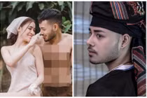 Chân dung mẫu nam chụp ảnh cùng Thư Dung ở Tuyệt tình cốc