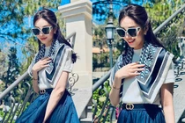 Đặng Thu Thảo đẹp say đắm lòng người giữa trời Đà Lạt