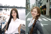 "Diễn viên thấp nhất VFC" gây chú ý nhờ khuôn mặt xinh xắn