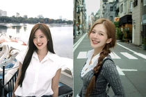 "Diễn viên thấp nhất VFC" gây chú ý nhờ khuôn mặt xinh xắn